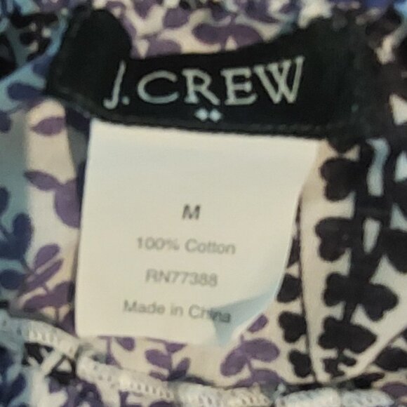 J. Crew 100% Cotton Short Sleeve Top - Picture 5 of 5